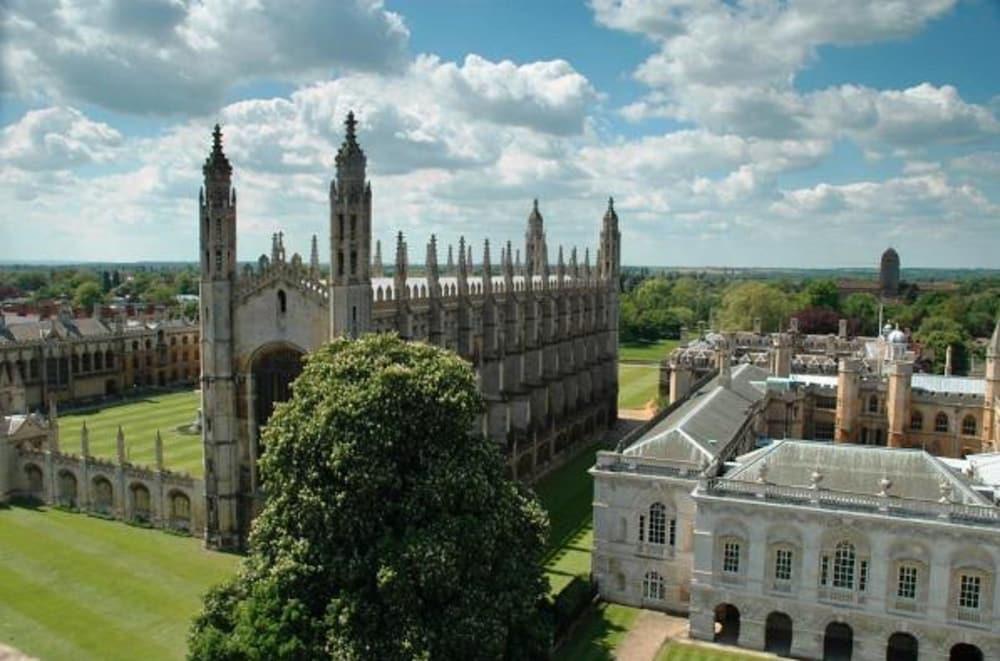 Lensfield Hotel Cambridge Zewnętrze zdjęcie